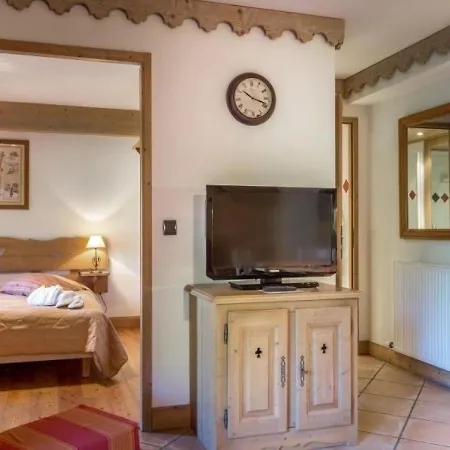 דירה Appartement Cosy 3P Avec Piscine, Spa Et Parking - 6 Pers. סן-מרטין-דה-בלוויל