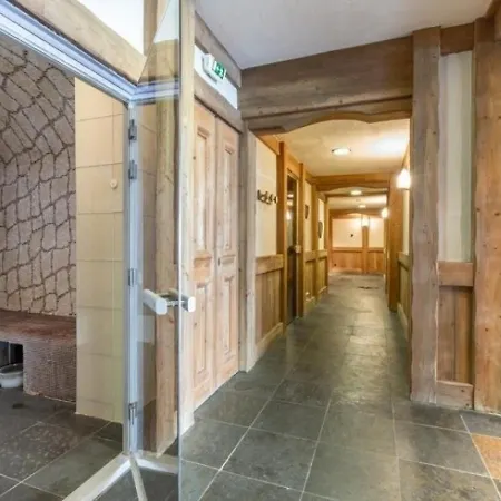 Appartement Cosy 3P Avec Piscine, Spa Et Parking - 6 Pers. דירה סן-מרטין-דה-בלוויל