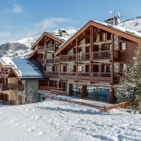 Chalets Du Gypse Appart Pied De Pistes Piscine Parking 6 Pers 46 M2 A04 Saint-Martin-de-Belleville